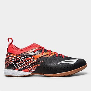 Chuteira Futsal Penalty RX Locker Y-4 PT-BC-CR T