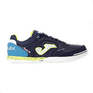 Chuteira Futsal Joma Top Flex Navy 2303