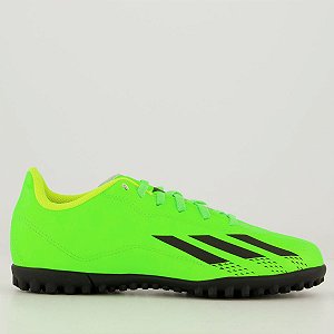 Chuteira Society Adidas X Speedportal.4 TF J