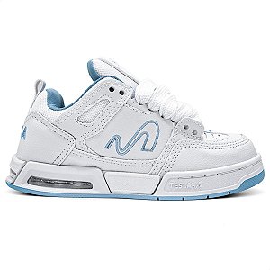 Tênis Tesla Nine Gold White Aqua