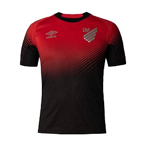Camiseta Masc Athletico Paranaense Oficial 1 2025 Classic N 10