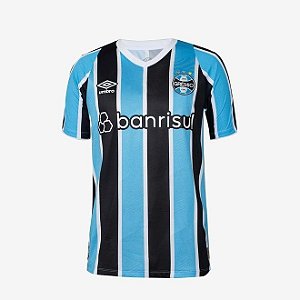Camiseta Masc Grêmio Oficial 1 2024 Torcedor N10