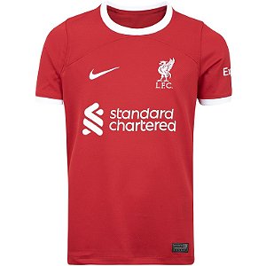 Camiseta Masc Liverpool 2023/24 Torcedor Pro