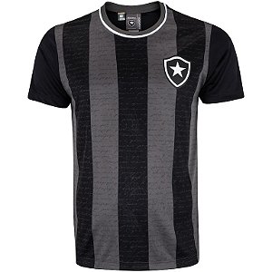 Camiseta Masc Botafogo Romper