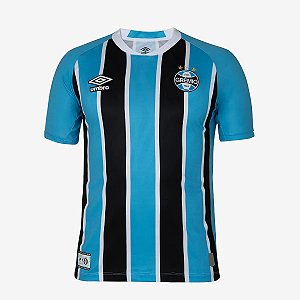 Camiseta Masc Grêmio Oficial 1 2025 Torcedor N10