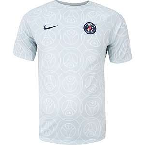 Camiseta Masc Paris Saint Germain Dri-Fit Pré-Jogo 2022/23