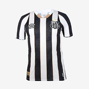 Camiseta Masc Santos Oficial 2 2024 Torcedor N10