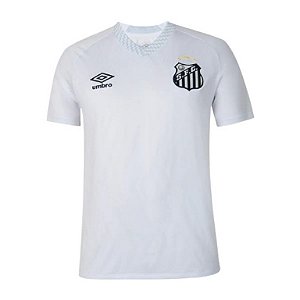 Camiseta Masc Santos Oficial 1 2025 Torcedor N10 (Neymar Jr)