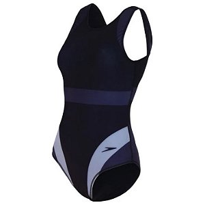 Maiô Body Speedo Tricolor