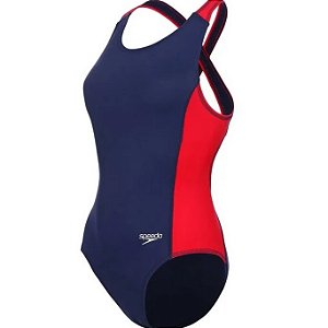 Maiô Speedo Cross Slim Com Recorte