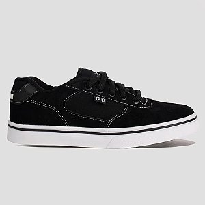 Tênis Hocks Flat Lite - Black Line White