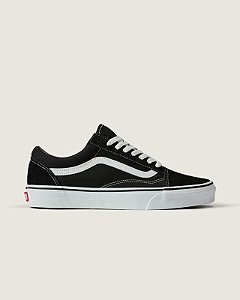 Tênis Vans Old Skool - Black/White