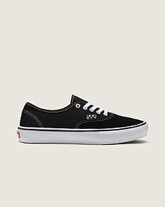 Tênis Vans Skate Authentic - Black/White