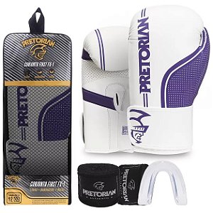 Kit Conjunto Boxe/Muay Thai First FX-1