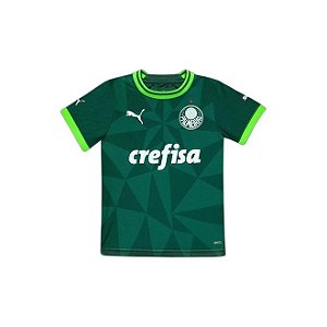 Camiseta Puma Palmeiras - Infantil