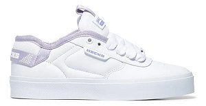 Tênis Hocks Flat Core - Branco Lilac