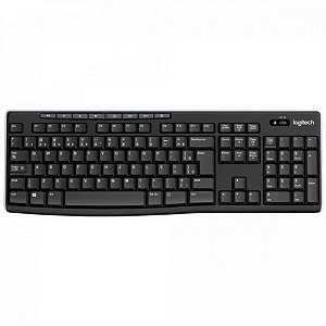 Teclado Sem Fio LOGITECH K270 Preto [F002]