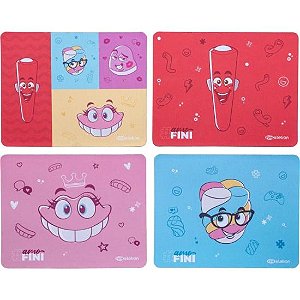 Mouse Pad Slim Letron Fini (Caixa C/20 Unidades)