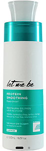 COD.02 - Escova Progressiva Protein Smoothing Passo Único (Cabelo Escuro) - 500 ML