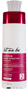 COD.05 - Escova Progressiva Supreme Mask Keratin - 1 Lt (Todos Cabelos Com Formol)