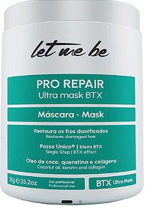 COD.10 - Alisamento Orgânico - Pro Repair Ultra Mask (Cabelos Escuros) - 1KG