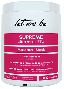 COD.09 - Alisamento Supreme Ultra Mask (Para um Liso Moderado) - 1KG