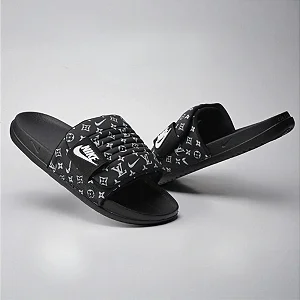 Chinelo Masculino Slide Nike OffCourt Louis Vuitton