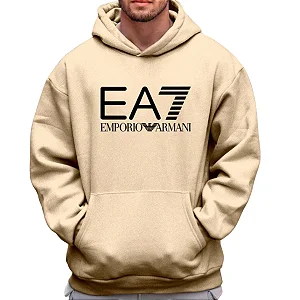 Blusa Moletom EA7 Emporio Armani