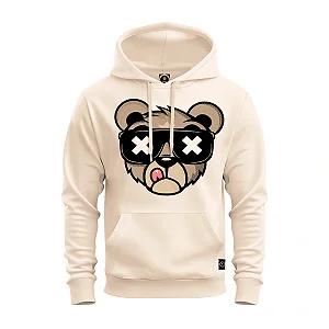 Blusa Moletom Urso Bolado