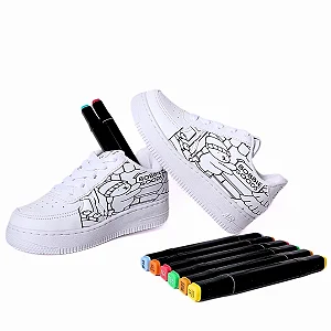 Tênis Infantil Bobbie Goods Para Personalizar