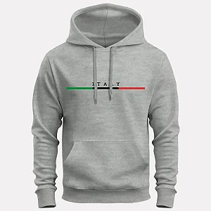 Blusa Moletom País Italy