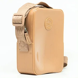 Bolsa Feminina Moleca Retangular Transversal