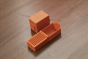 Porta Palhetas para Pedalboard - Box para 10 Palhetas