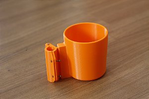 Porta Copo/Garrafa para pedestal e estantes