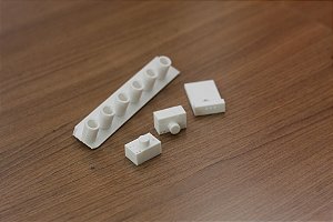 Kit Furação tarraxas + Marcação lateral