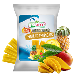 Gelo de Sabor Frutas Tropicais 1 kg