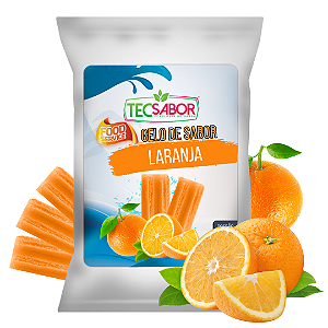 Gelo de Sabor Laranja 1 kg