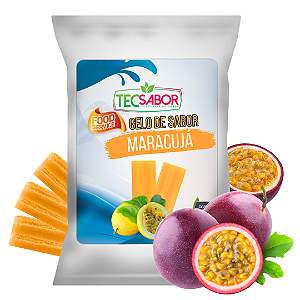 Gelo de Sabor Maracujá 1 kg