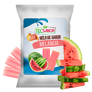 Gelo de Sabor Melancia 1 kg