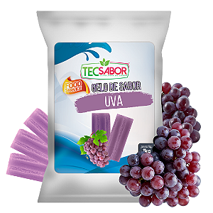 Gelo de Sabor Uva 1 kg