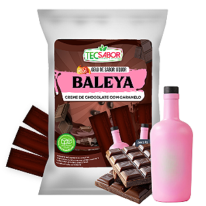 Gelo de Sabor Baleya Creme de Chocolate com Caramelo 1 kg