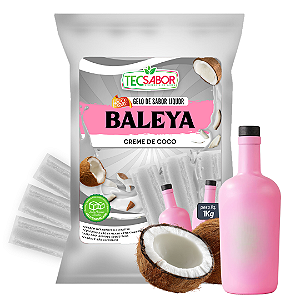 Gelo de Sabor Baleya Creme de Coco 1 kg
