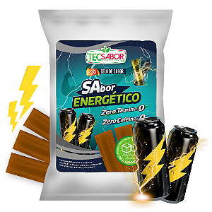 Gelo de Sabor Energético Zero Cafeína e Zero Taurina 1 kg