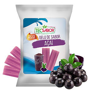 Gelo de Sabor Açaí 1 kg