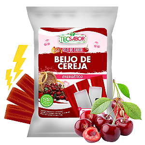 Gelo de Sabor Energético Beijo de Cereja 1 kg