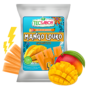 Gelo de Sabor Energético Mango Louko 1 kg