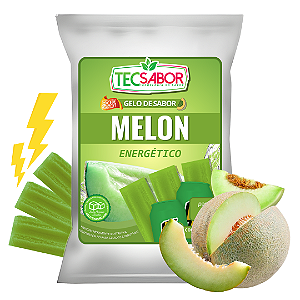 Gelo de Sabor Energético Melon 1 kg