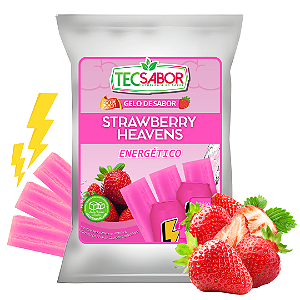 Gelo de Sabor Energético Strawberry Heavens 1 kg