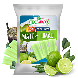 Gelo de Sabor Mate com Limão 1 kg