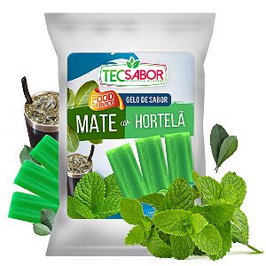 Gelo de Sabor Mate com Hortelã 1 kg